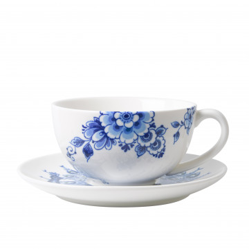 Cup and saucer Paauw