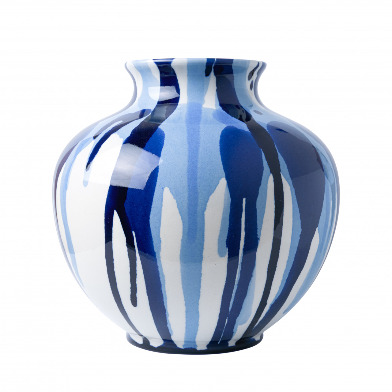 Buy Ball vase - Waterfall Jorrit Heinen » Delfts