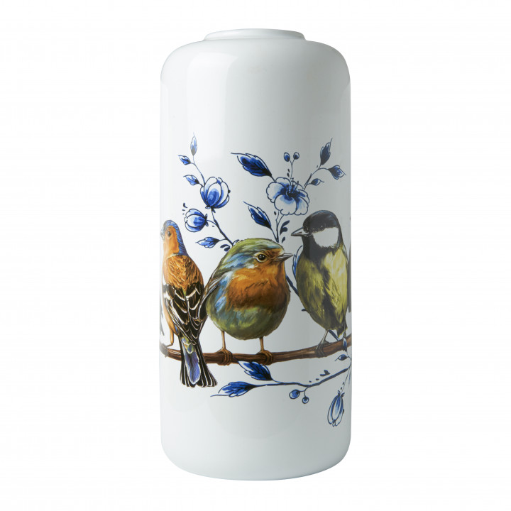 Cylinder vase Birds van Gogh