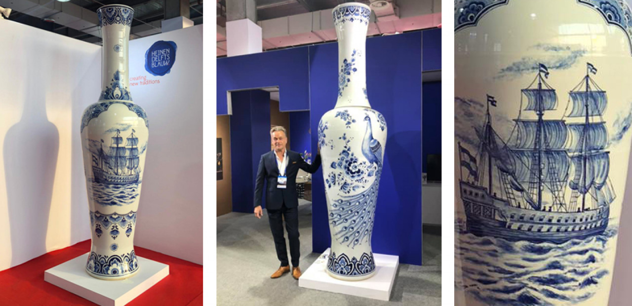 slijm Kwalificatie concept The largest Delft blue vases » Heinen Delfts Blauw