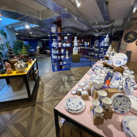 Concept Store Heinen Delfts Blauw in Putten