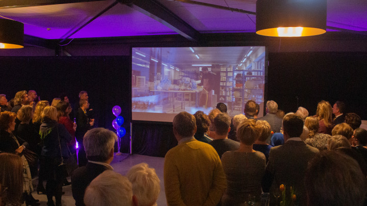 Opening Heinen Delfts Blauw fabriek in Putten