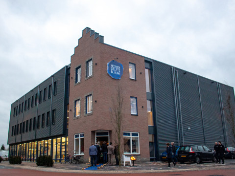Heinen Delfts Blauw fabriek in Putten