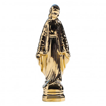 Goud Madonna beeld van Heinen Delfts Blauw