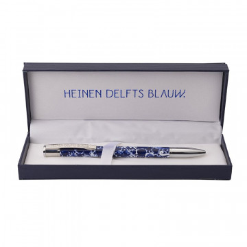 Delfts blauwe Luxe pen in giftdoos Heinen Delfts Blauw