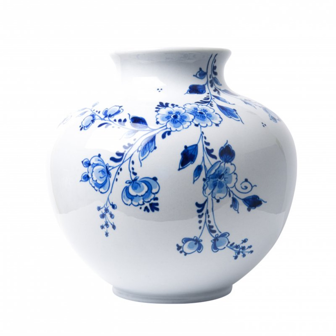 plotseling Elasticiteit herstel Buy Made-Lief ball vase small » Heinen Delfts Blauw