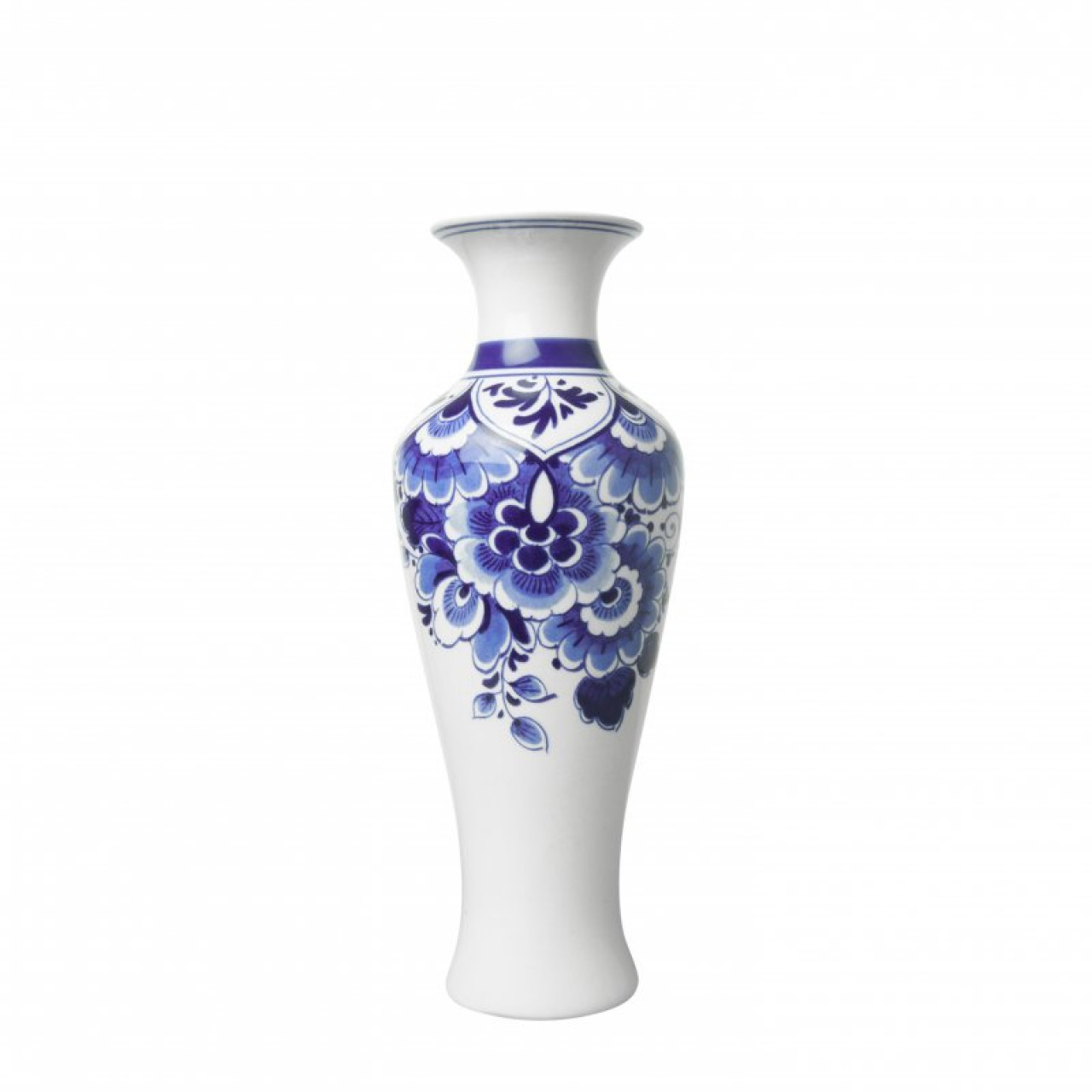 Anekdote Clancy Okkernoot Buy Slender vase flowers » Heinen Delfts Blauw